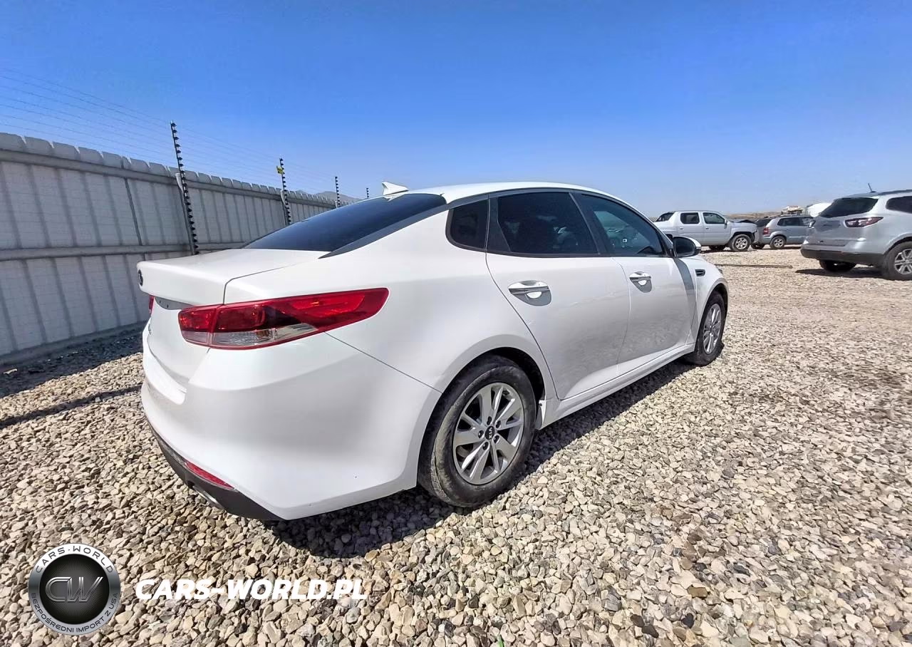 2016 Kia Optima Lx VIN:KNAGT4L34G5102981 - 3