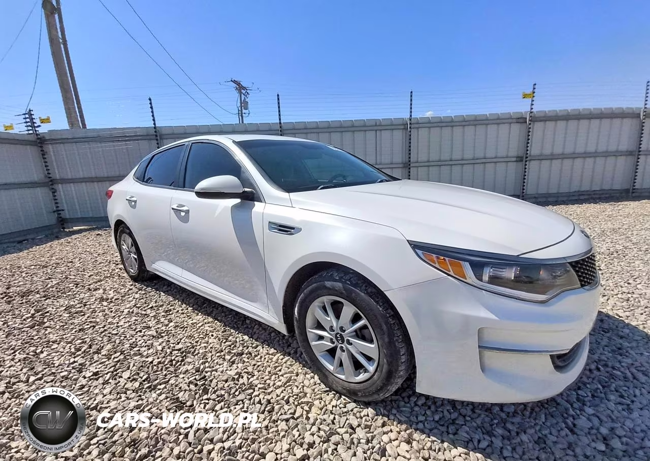 2016 Kia Optima Lx VIN:KNAGT4L34G5102981 - 4