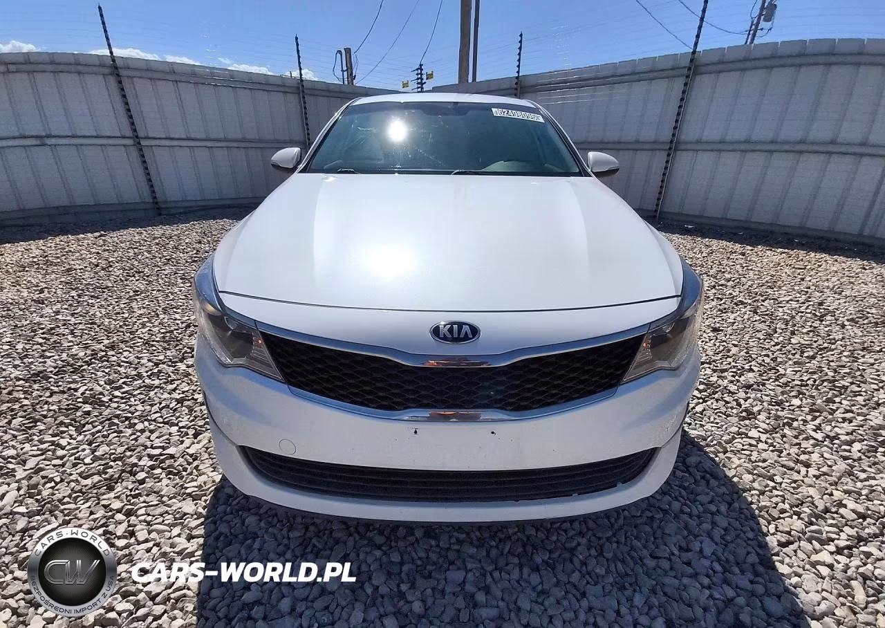 2016 Kia Optima Lx VIN:KNAGT4L34G5102981 - 5