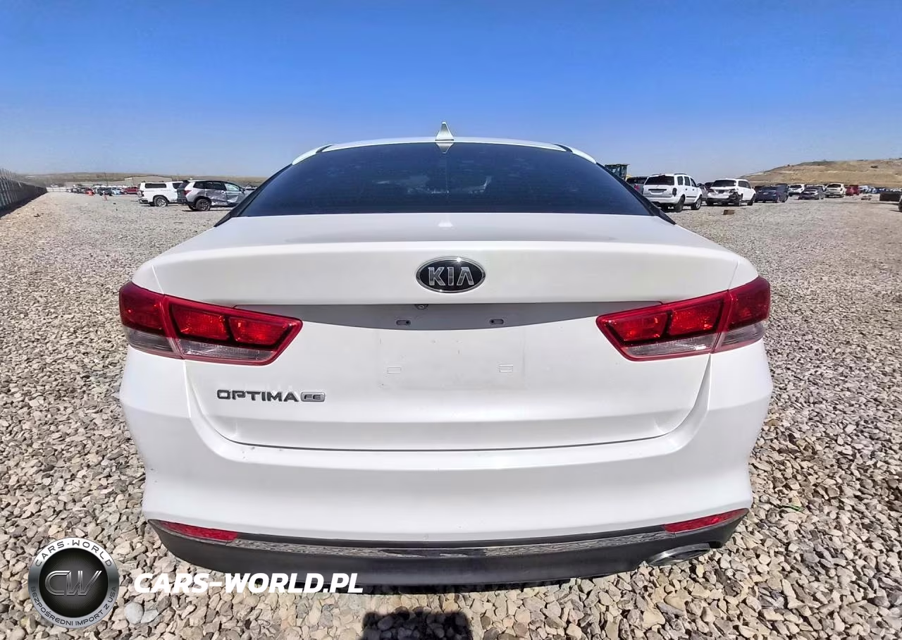 2016 Kia Optima Lx VIN:KNAGT4L34G5102981 - 6