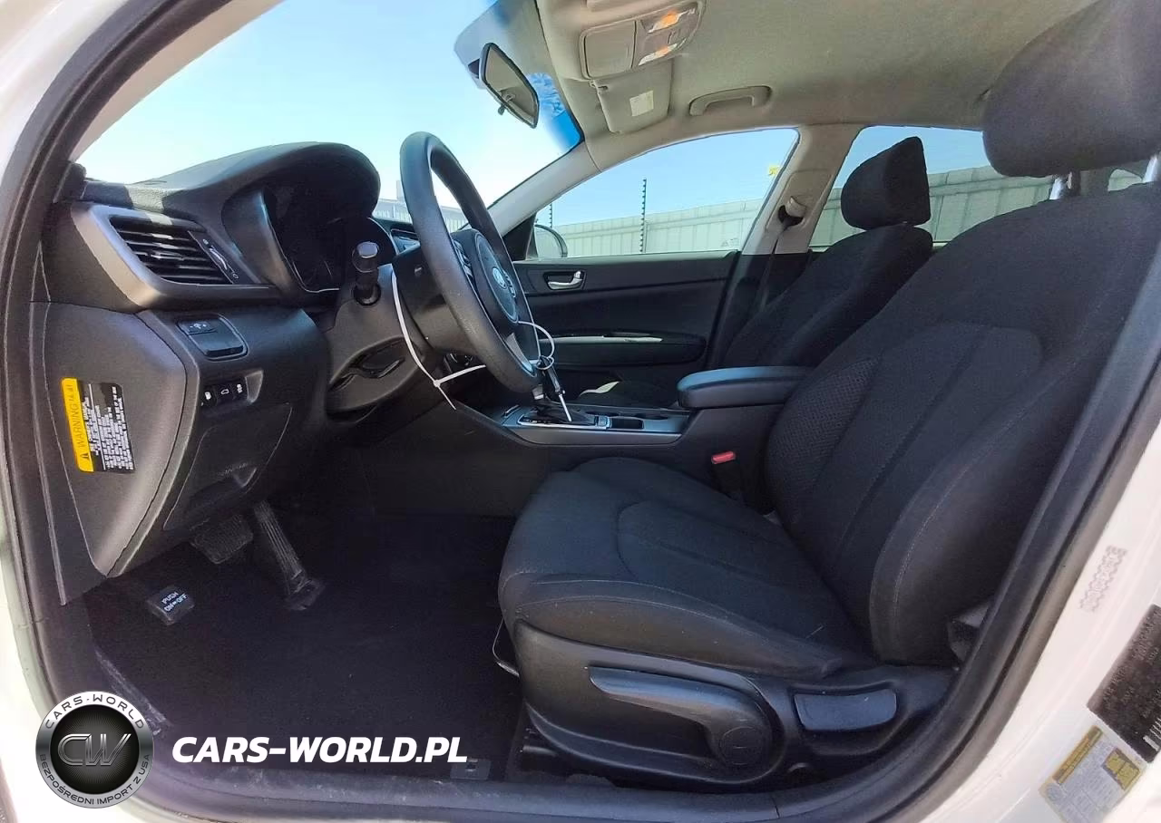 2016 Kia Optima Lx VIN:KNAGT4L34G5102981 - 7