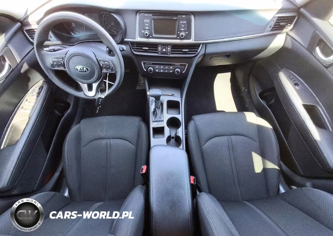 2016 Kia Optima Lx VIN:KNAGT4L34G5102981 - 8