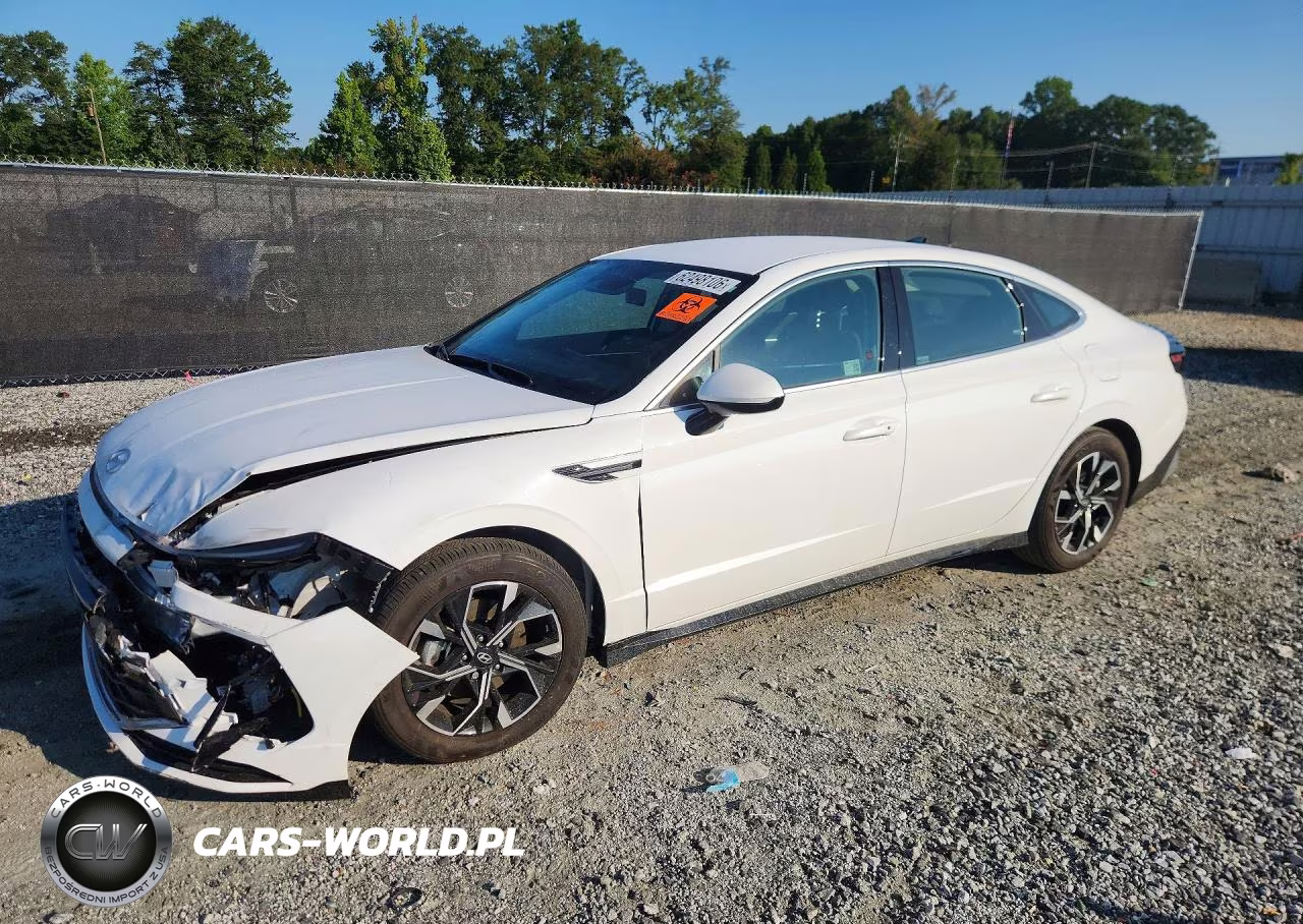 2025 Hyundai Sonata Sel VIN:KMHL64JA0SA484044 - 1