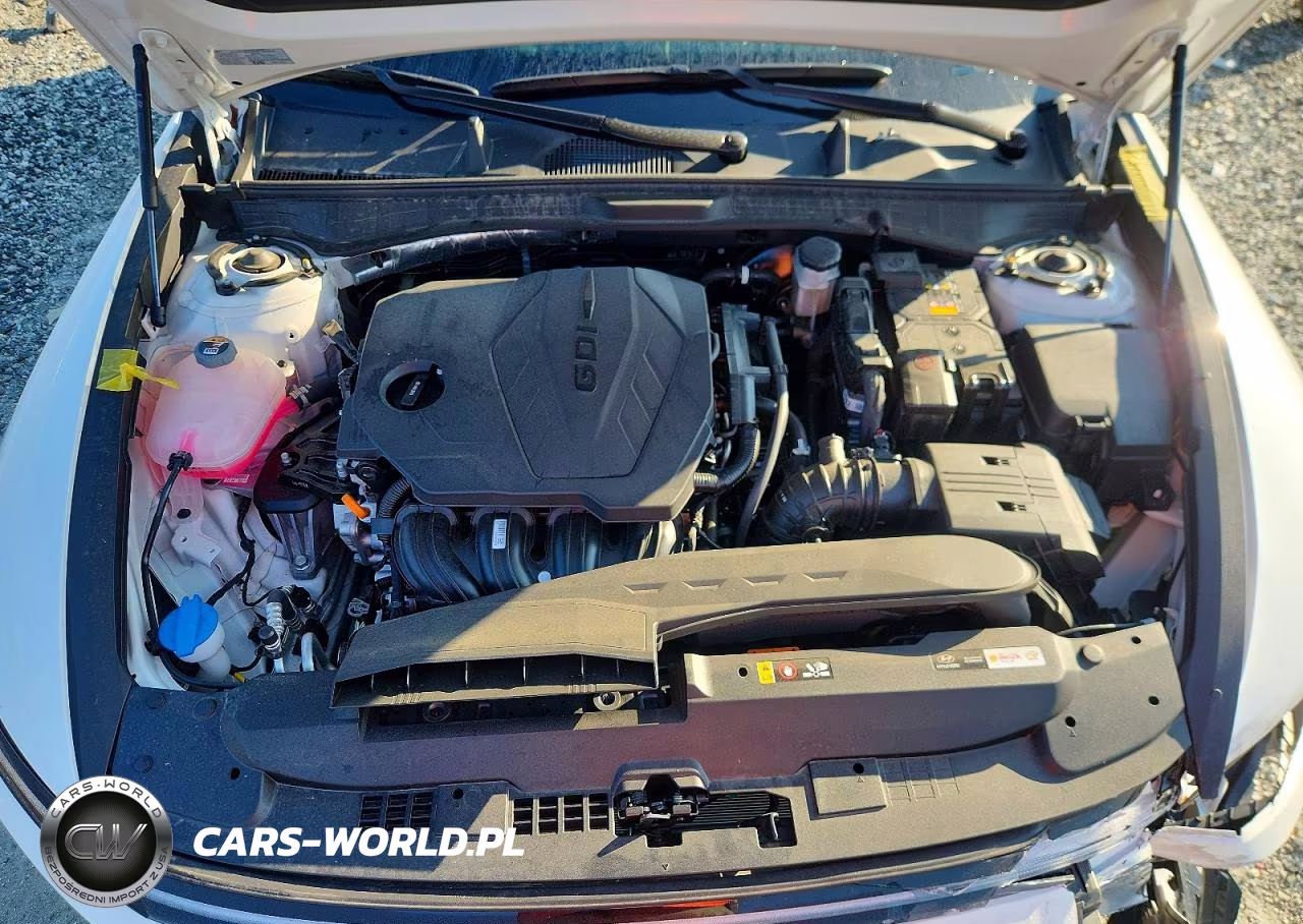 2025 Hyundai Sonata Sel VIN:KMHL64JA0SA484044 - 11
