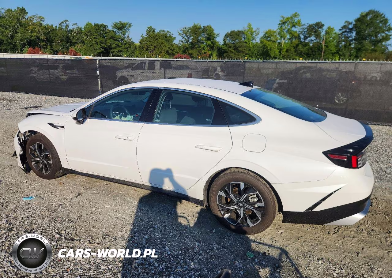 2025 Hyundai Sonata Sel VIN:KMHL64JA0SA484044 - 2