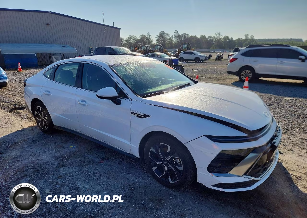 2025 Hyundai Sonata Sel VIN:KMHL64JA0SA484044 - 4
