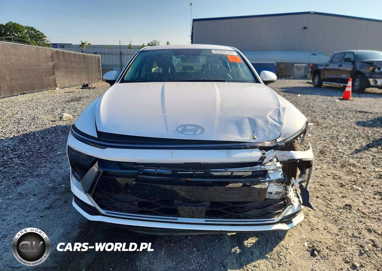 2025 Hyundai Sonata Sel VIN:KMHL64JA0SA484044 - 5