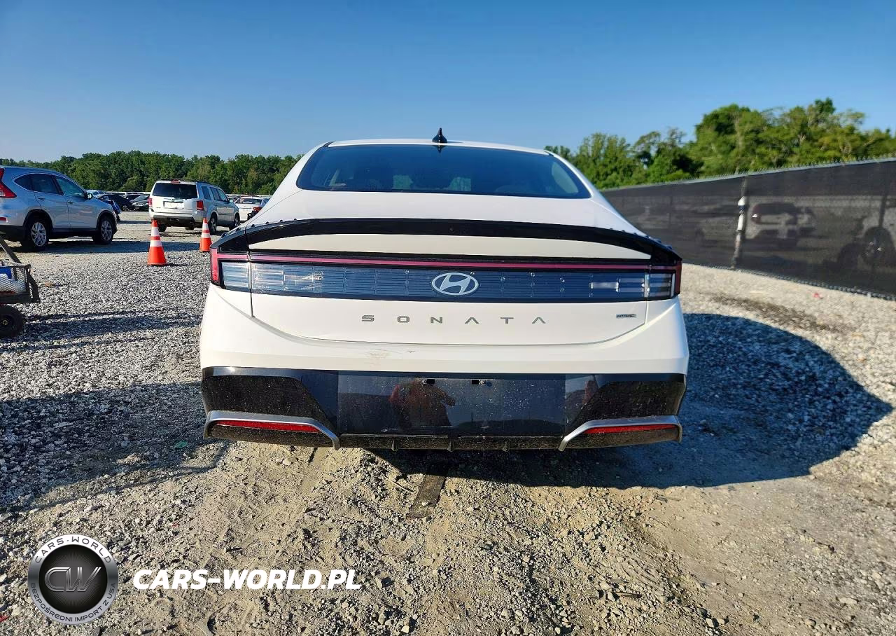 2025 Hyundai Sonata Sel VIN:KMHL64JA0SA484044 - 6