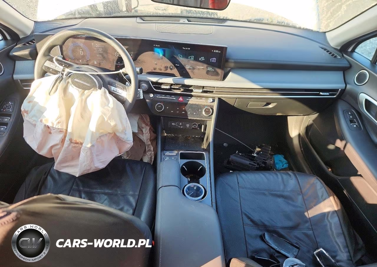 2025 Hyundai Sonata Sel VIN:KMHL64JA0SA484044 - 8