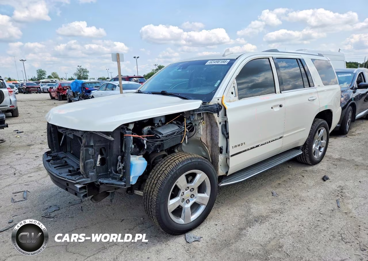 2015 Chevrolet Tahoe K1500 Ltz