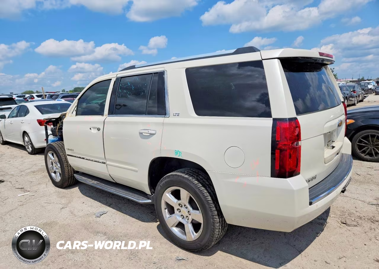 2015 Chevrolet Tahoe K1500 Ltz VIN:1GNSKCKC1FR613316 - 2