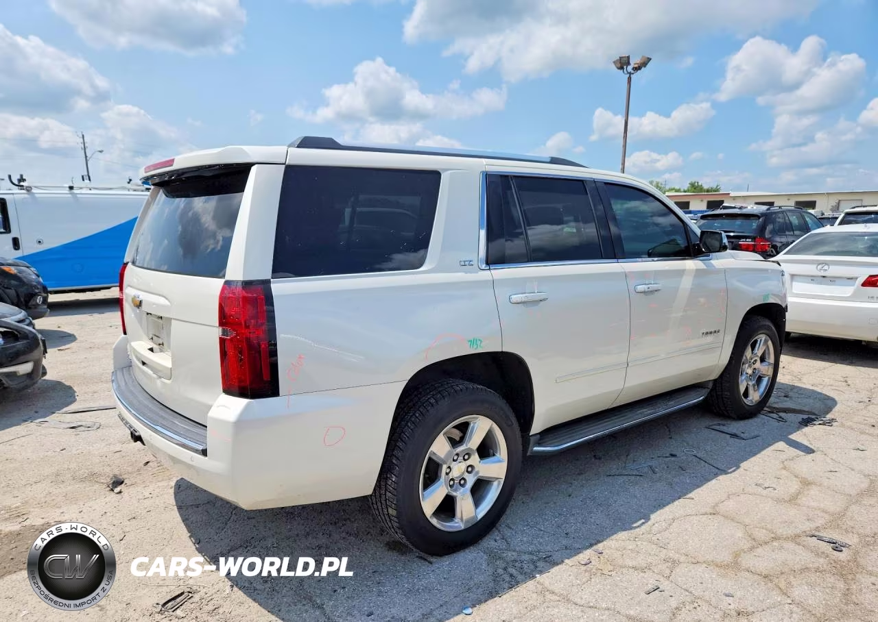 2015 Chevrolet Tahoe K1500 Ltz VIN:1GNSKCKC1FR613316 - 3