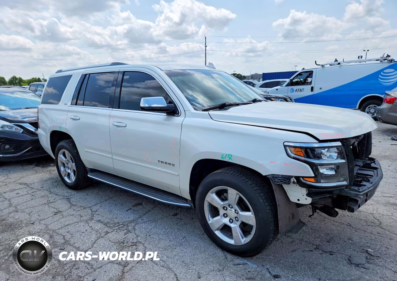 2015 Chevrolet Tahoe K1500 Ltz VIN:1GNSKCKC1FR613316 - 4