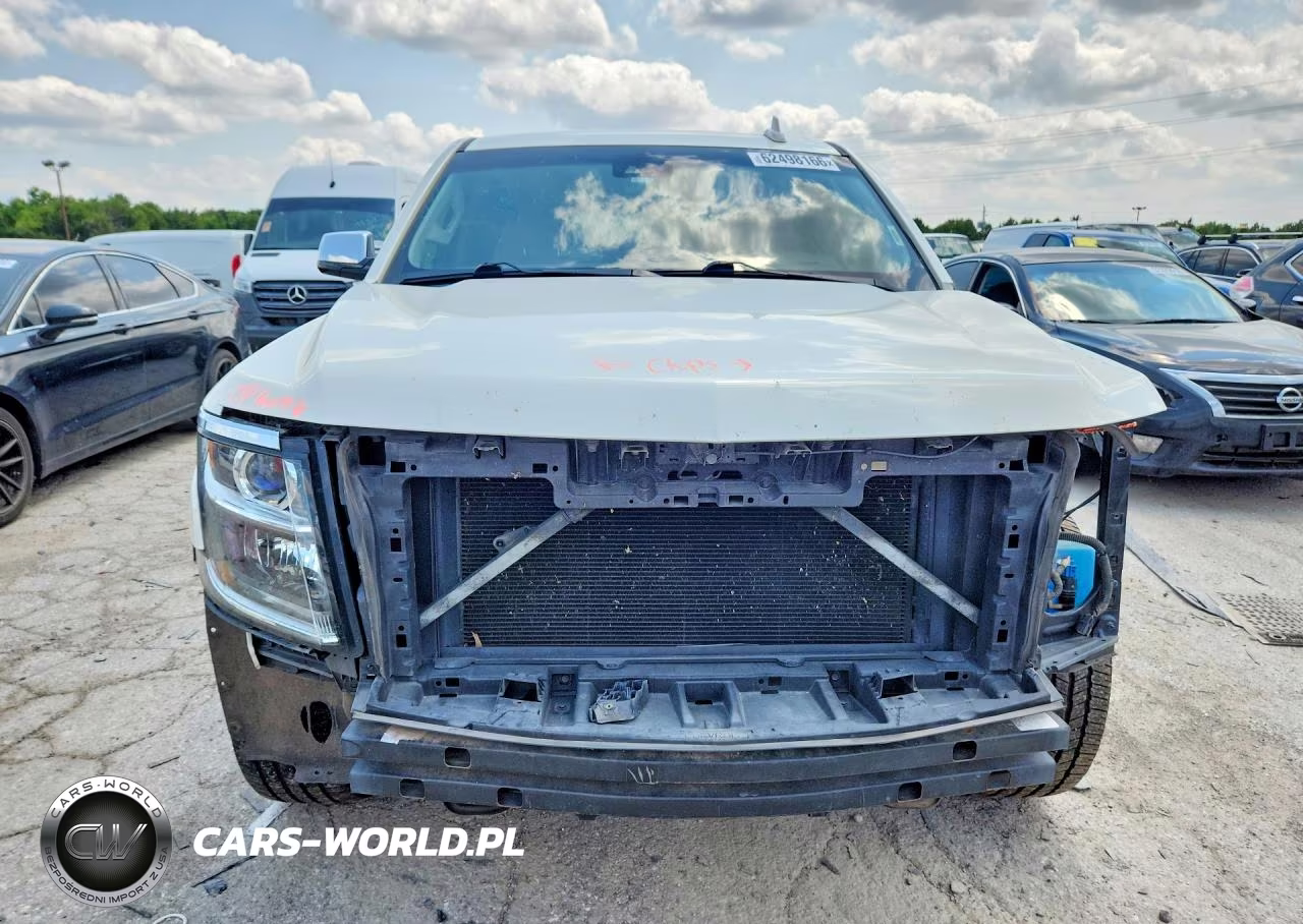 2015 Chevrolet Tahoe K1500 Ltz VIN:1GNSKCKC1FR613316 - 5