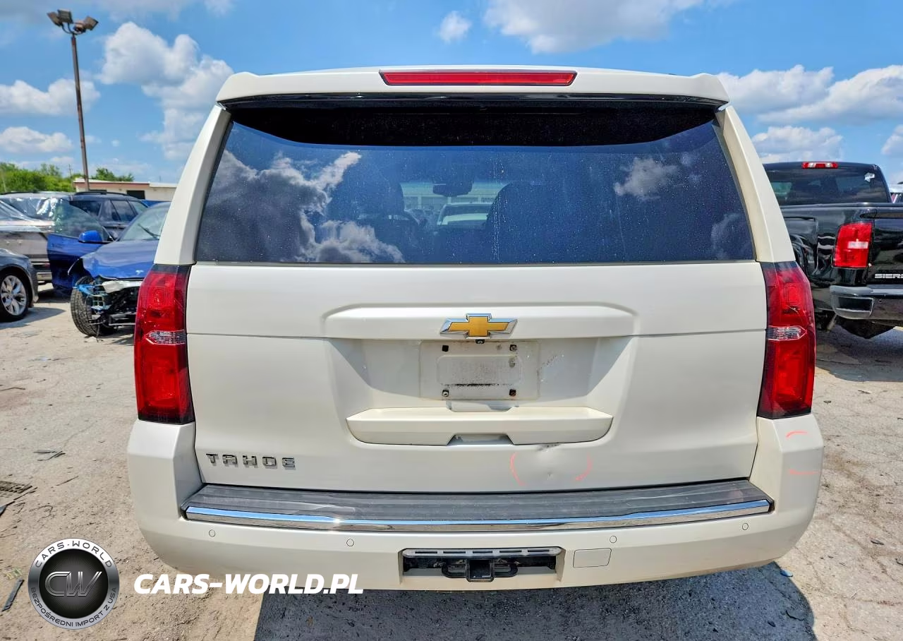 2015 Chevrolet Tahoe K1500 Ltz VIN:1GNSKCKC1FR613316 - 6