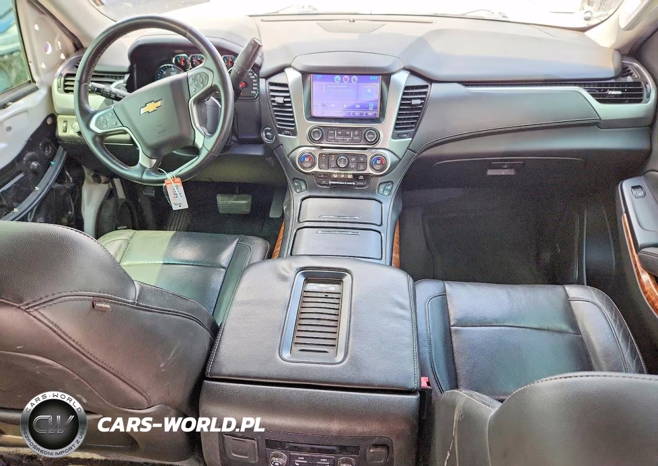 2015 Chevrolet Tahoe K1500 Ltz VIN:1GNSKCKC1FR613316 - 8