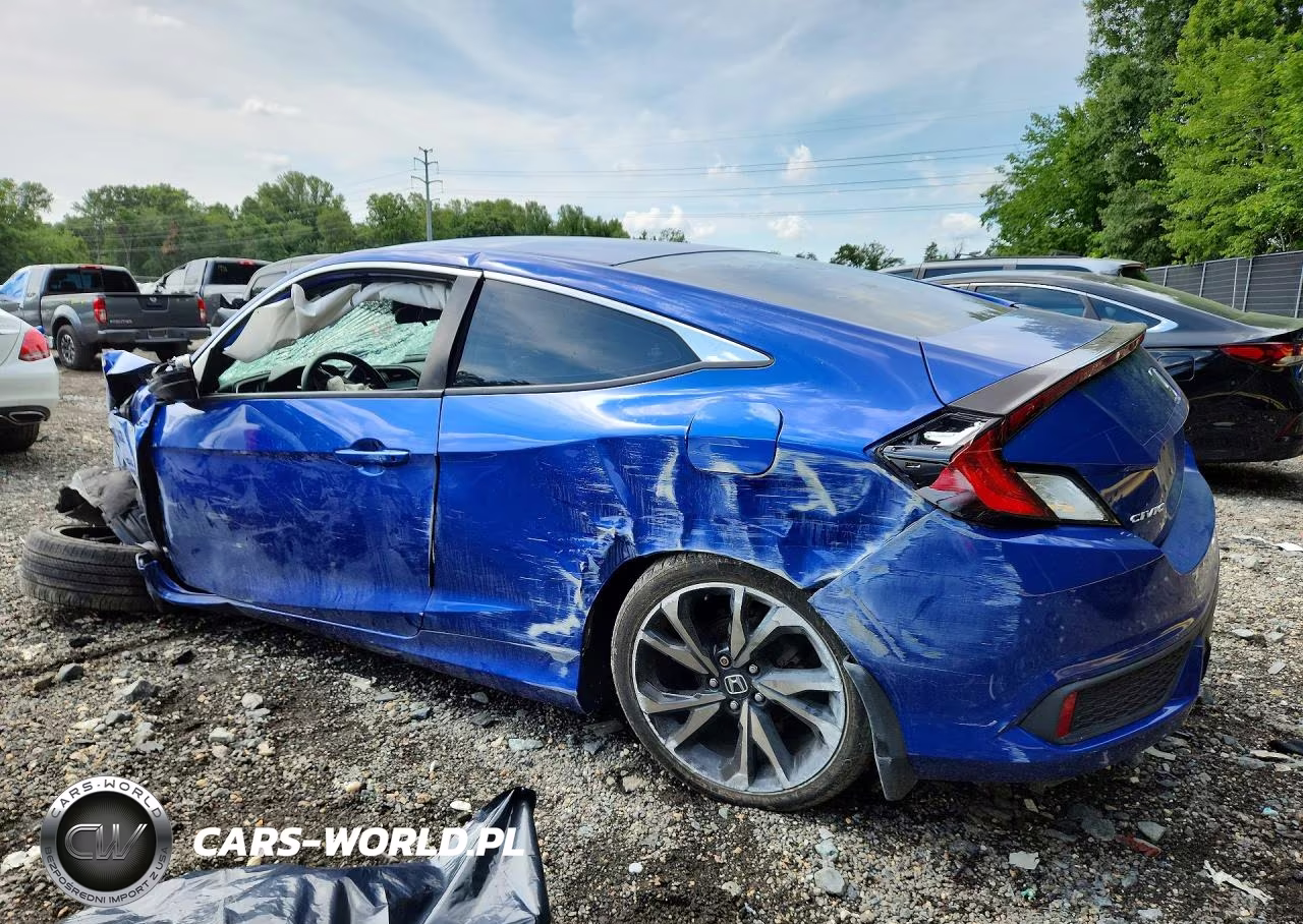 2020 Honda Civic Sport VIN:2HGFC4B89LH302545 - 2