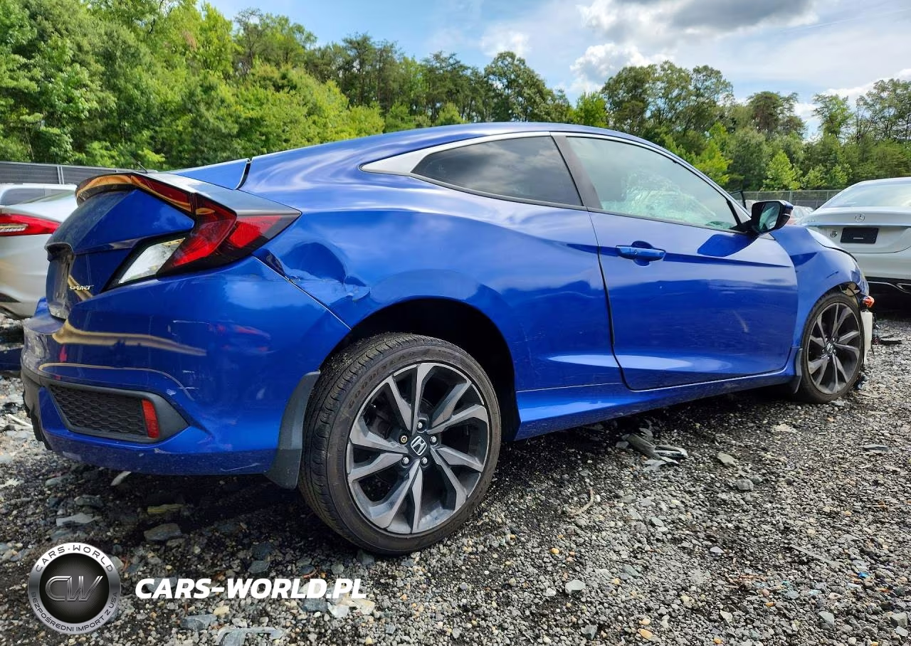2020 Honda Civic Sport VIN:2HGFC4B89LH302545 - 3