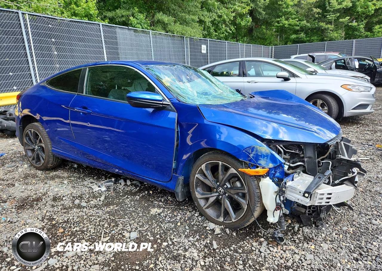2020 Honda Civic Sport VIN:2HGFC4B89LH302545 - 4