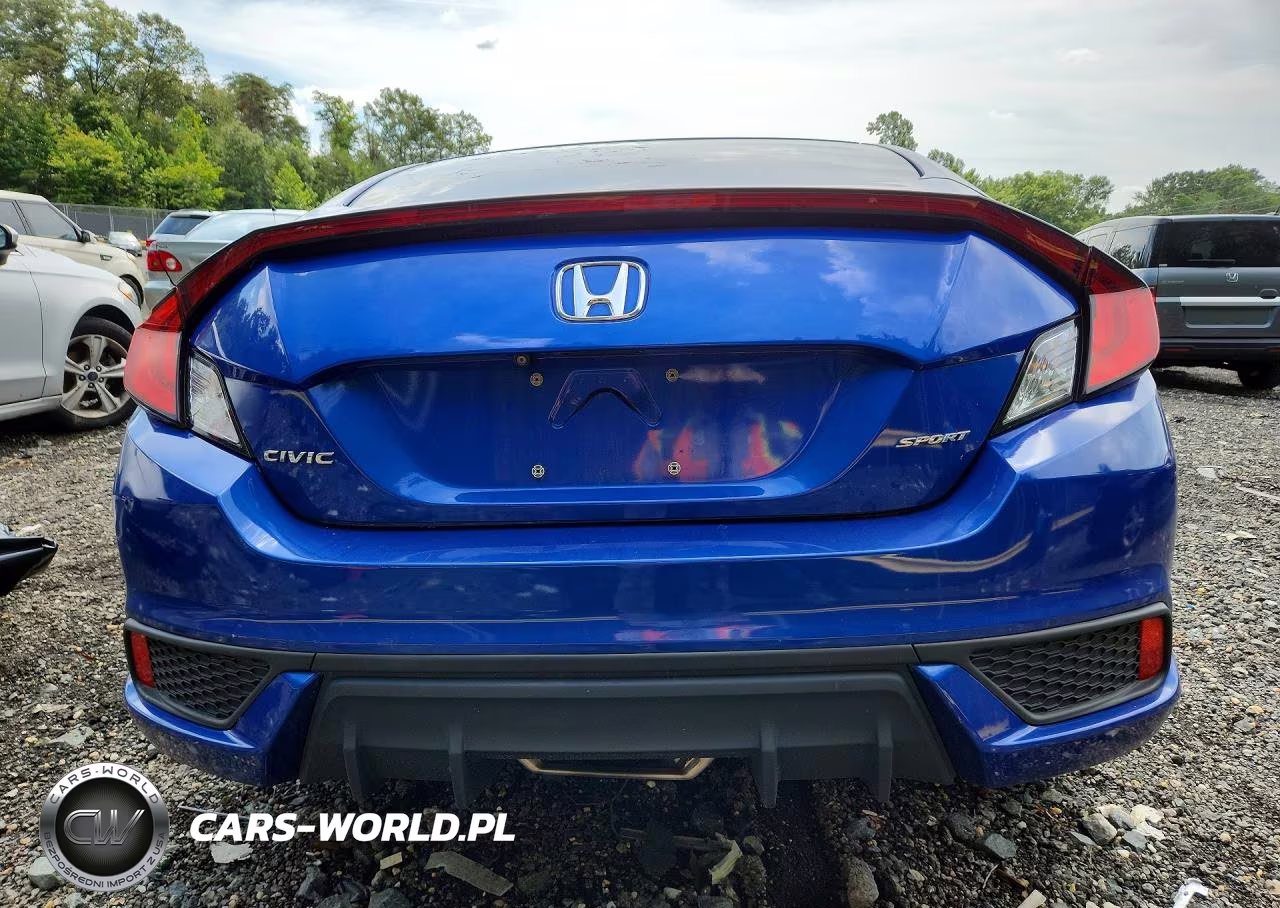 2020 Honda Civic Sport VIN:2HGFC4B89LH302545 - 6
