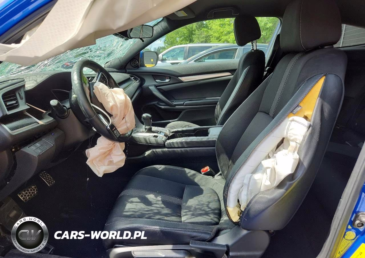 2020 Honda Civic Sport VIN:2HGFC4B89LH302545 - 7