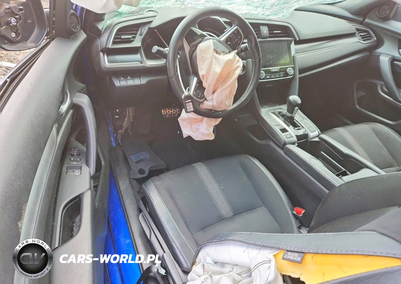 2020 Honda Civic Sport VIN:2HGFC4B89LH302545 - 8