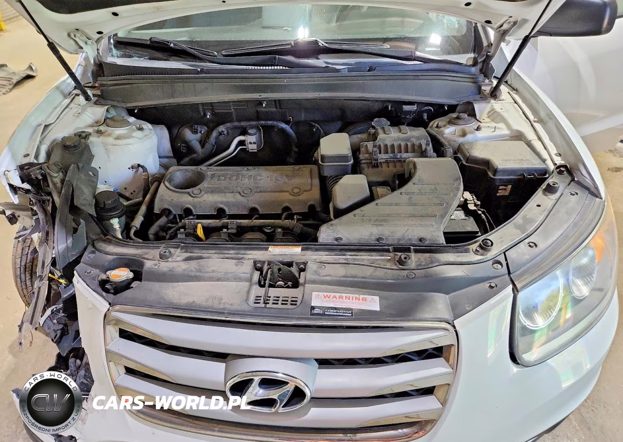 2012 Hyundai Santa Fe Gls VIN:5XYZGDAB8CG126356 - 12