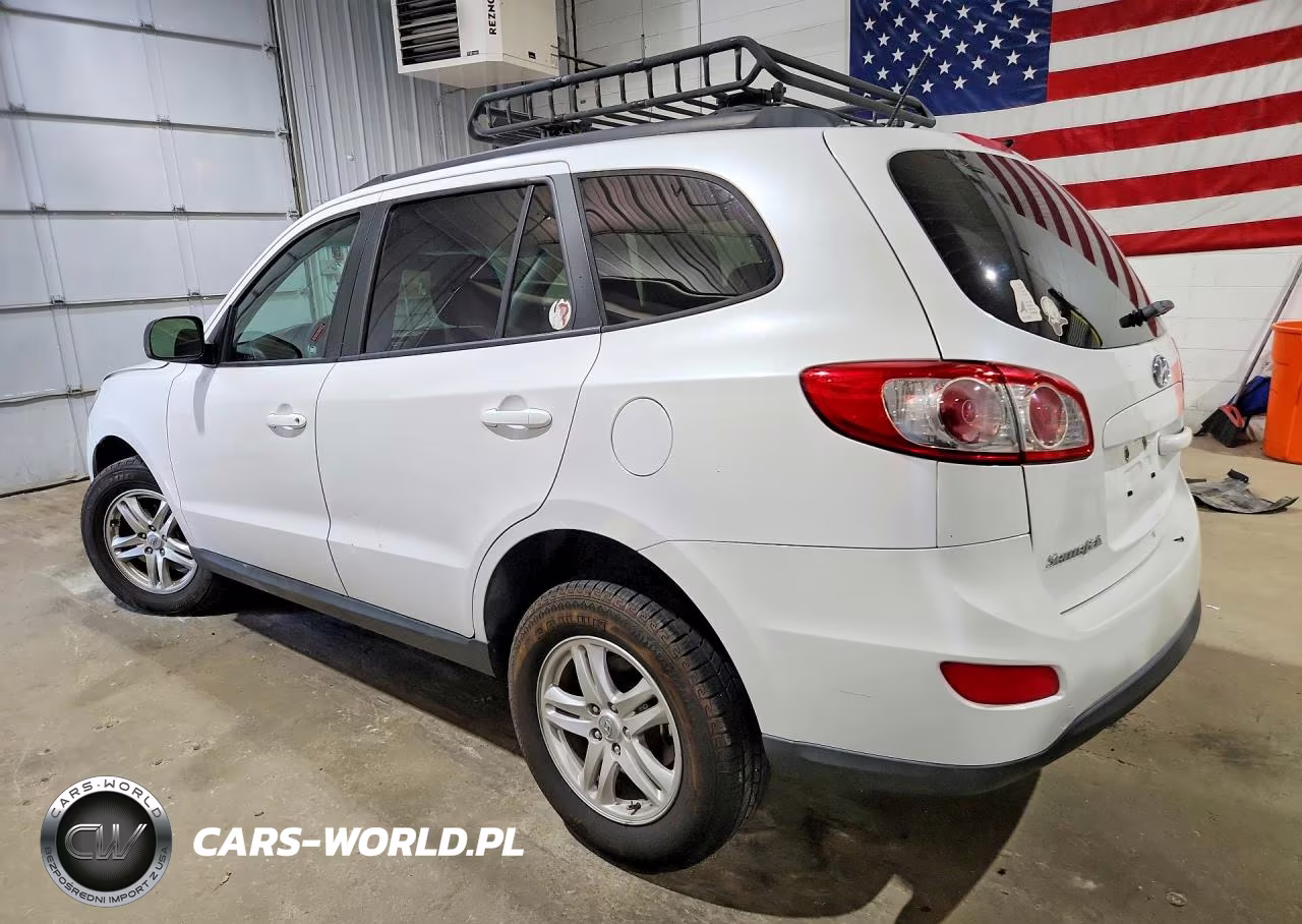 2012 Hyundai Santa Fe Gls VIN:5XYZGDAB8CG126356 - 2