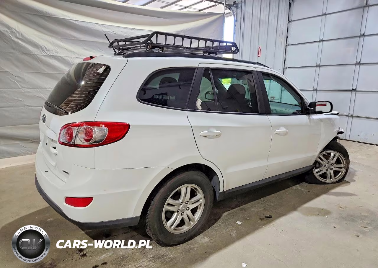2012 Hyundai Santa Fe Gls VIN:5XYZGDAB8CG126356 - 3