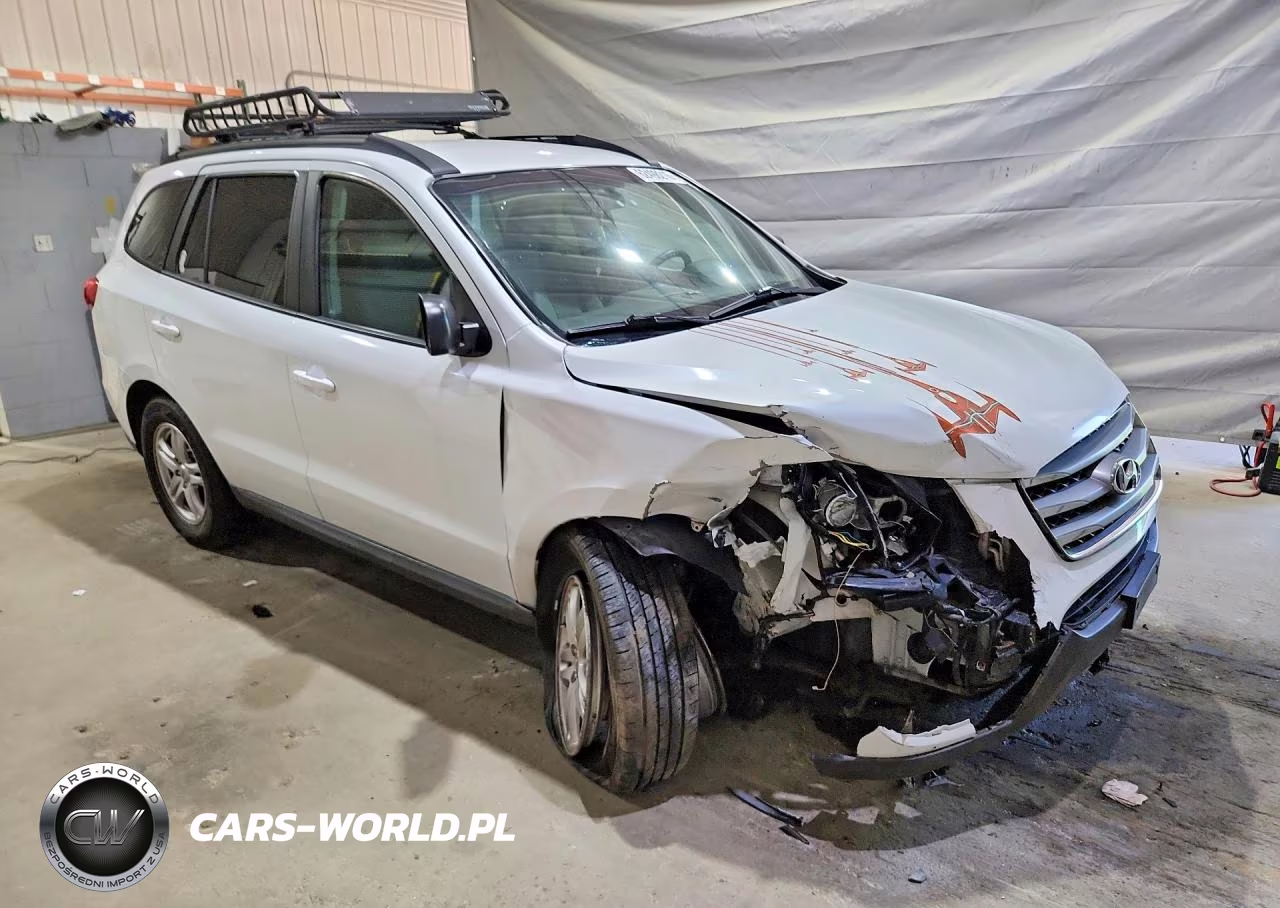 2012 Hyundai Santa Fe Gls VIN:5XYZGDAB8CG126356 - 4