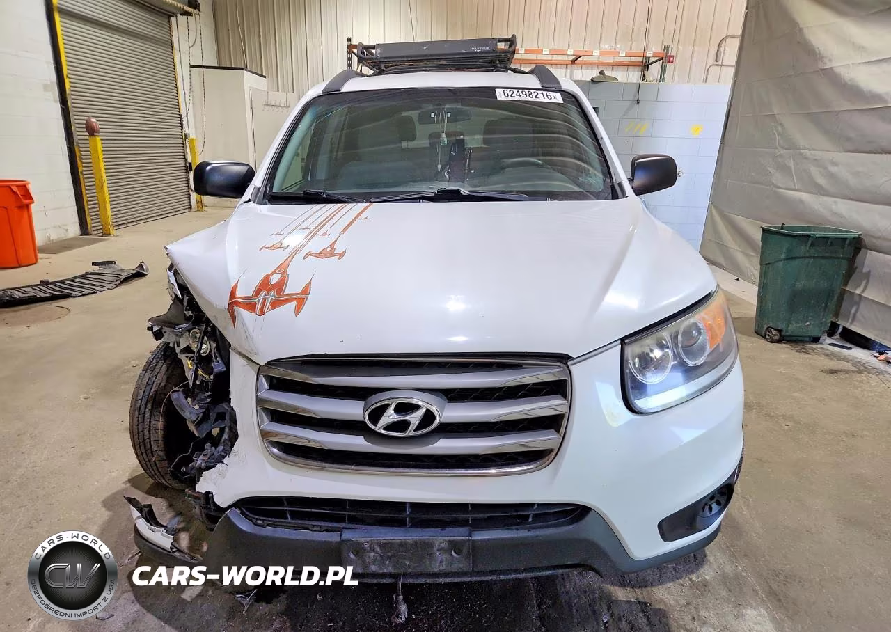 2012 Hyundai Santa Fe Gls VIN:5XYZGDAB8CG126356 - 5