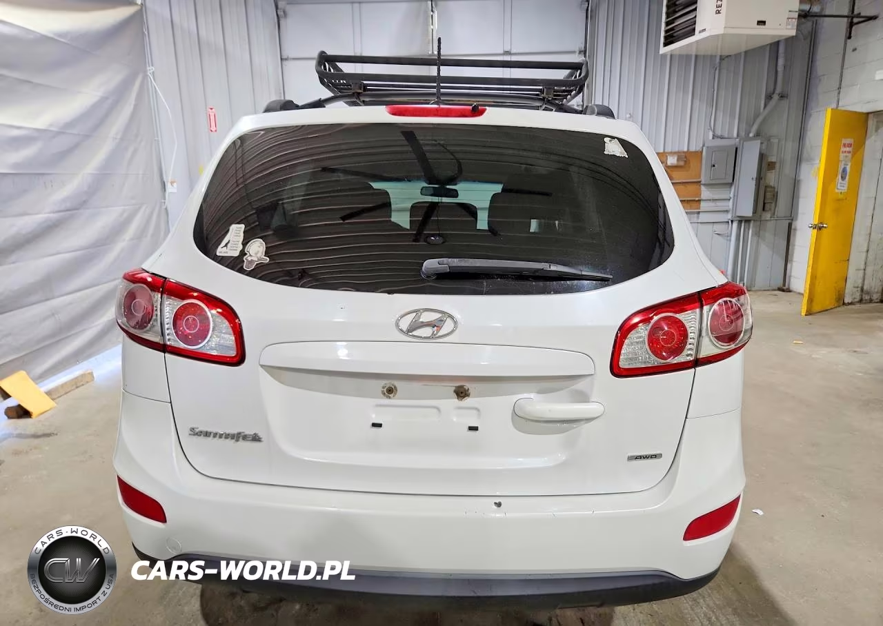 2012 Hyundai Santa Fe Gls VIN:5XYZGDAB8CG126356 - 6