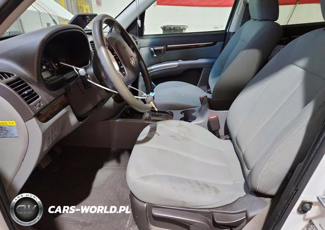 2012 Hyundai Santa Fe Gls VIN:5XYZGDAB8CG126356 - 7