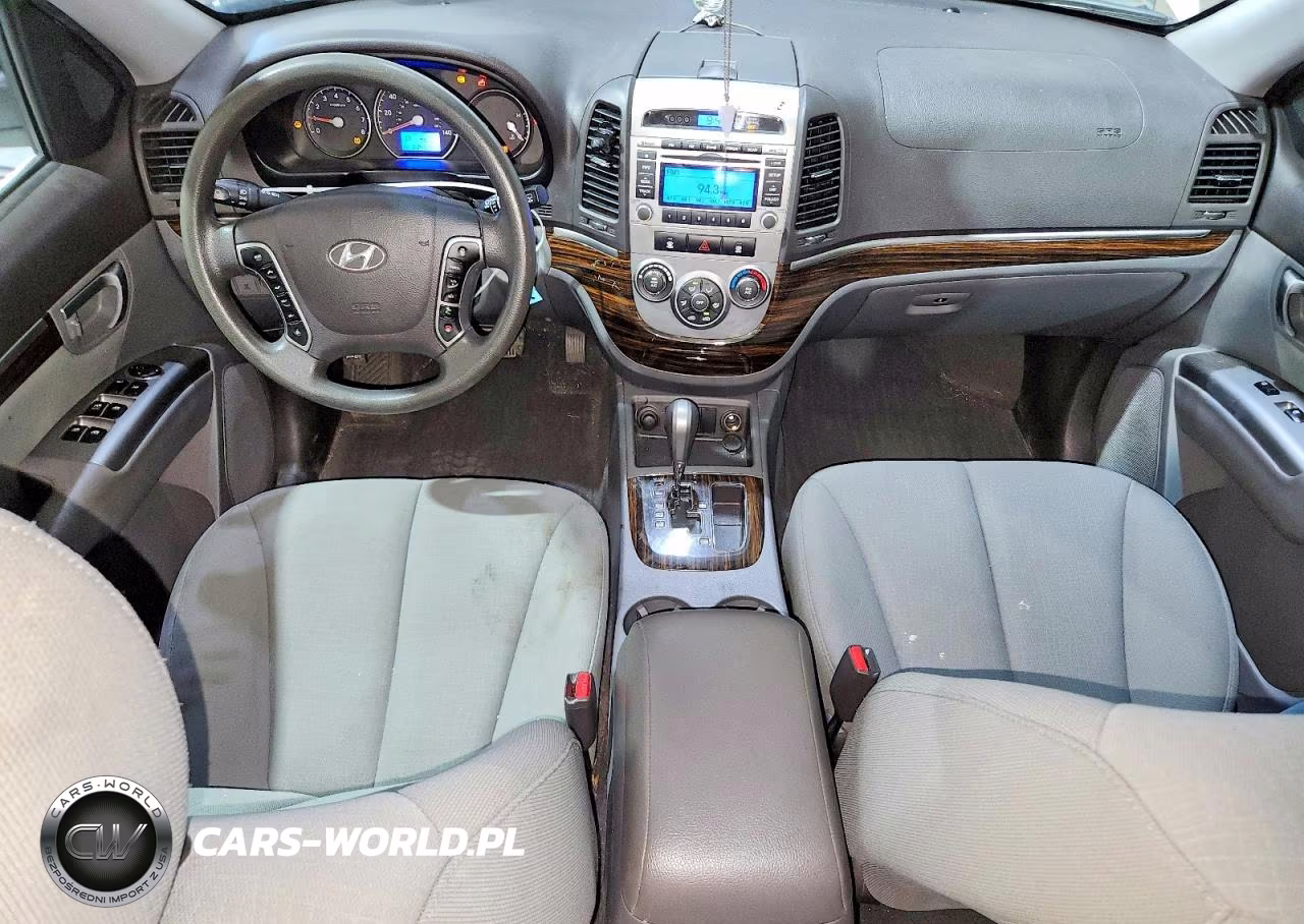 2012 Hyundai Santa Fe Gls VIN:5XYZGDAB8CG126356 - 8