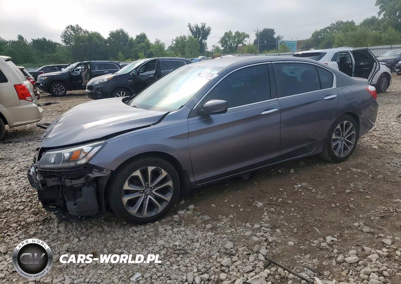2014 Honda Accord Sport – zdjęcie 1 z 13