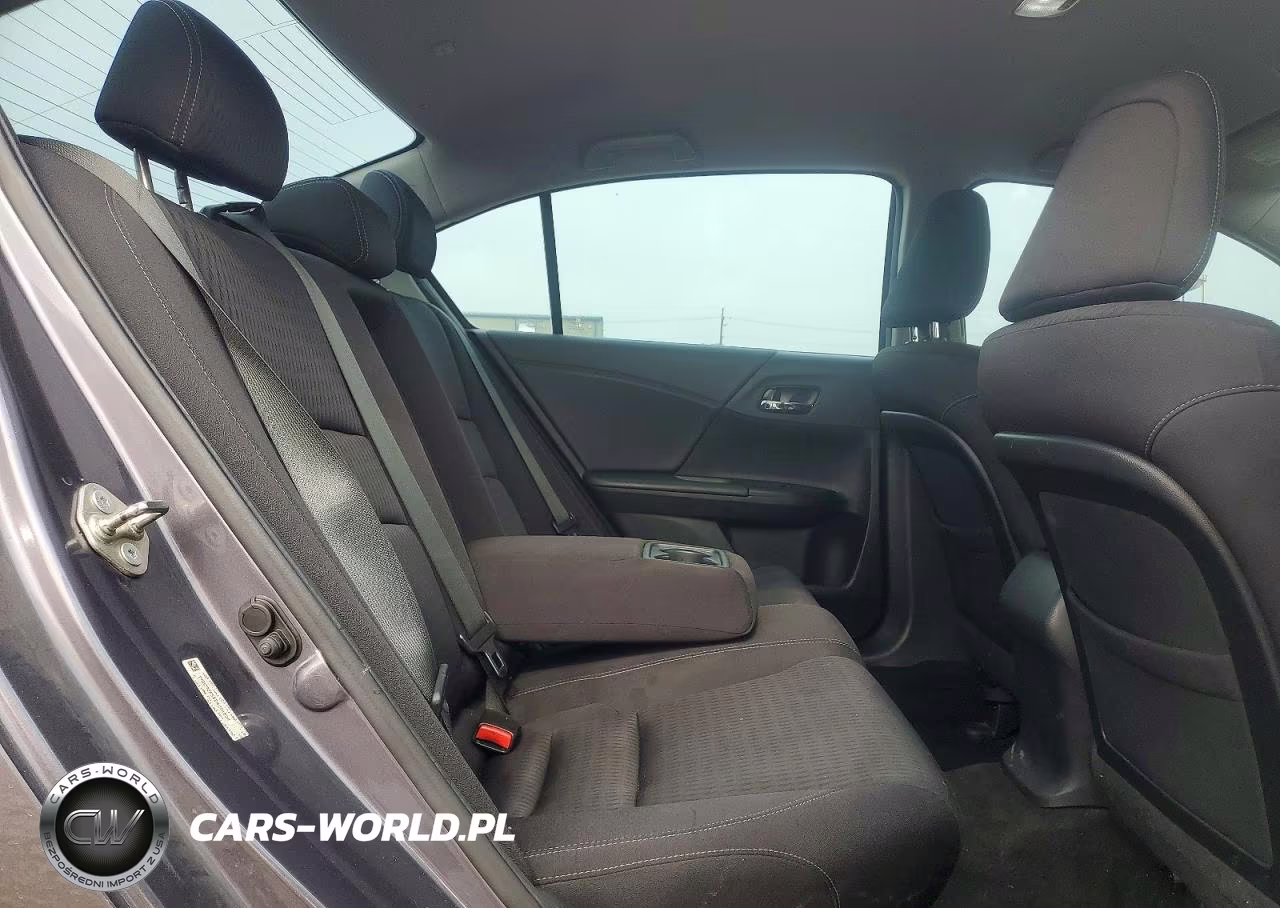2014 Honda Accord Sport VIN:1HGCR2F5XEA254528 - 10