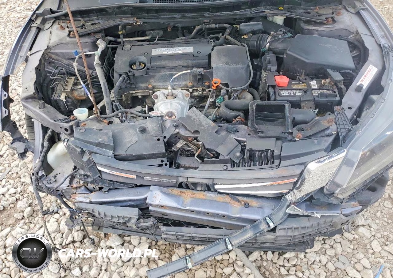 2014 Honda Accord Sport VIN:1HGCR2F5XEA254528 - 11