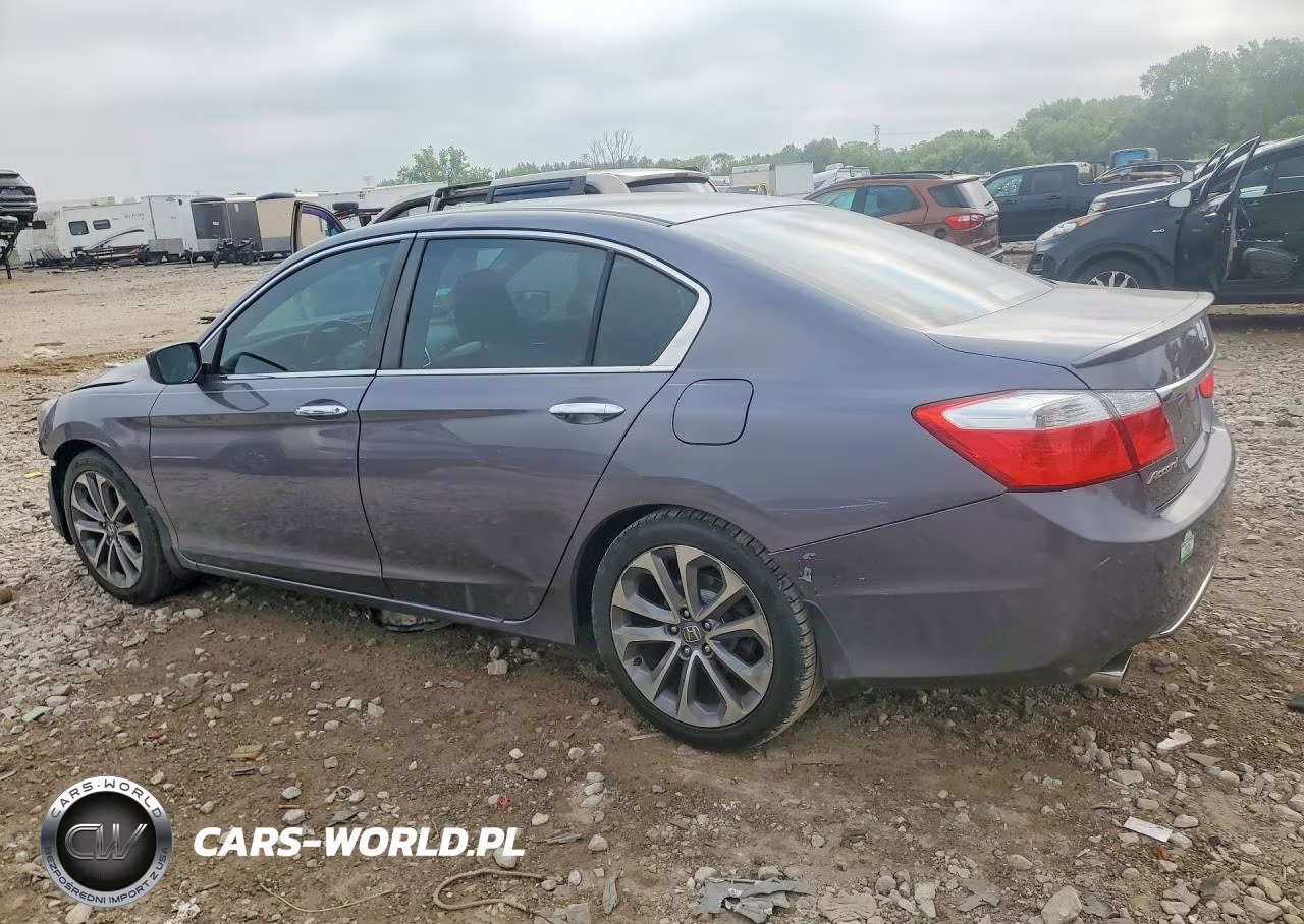 2014 Honda Accord Sport VIN:1HGCR2F5XEA254528 - 2