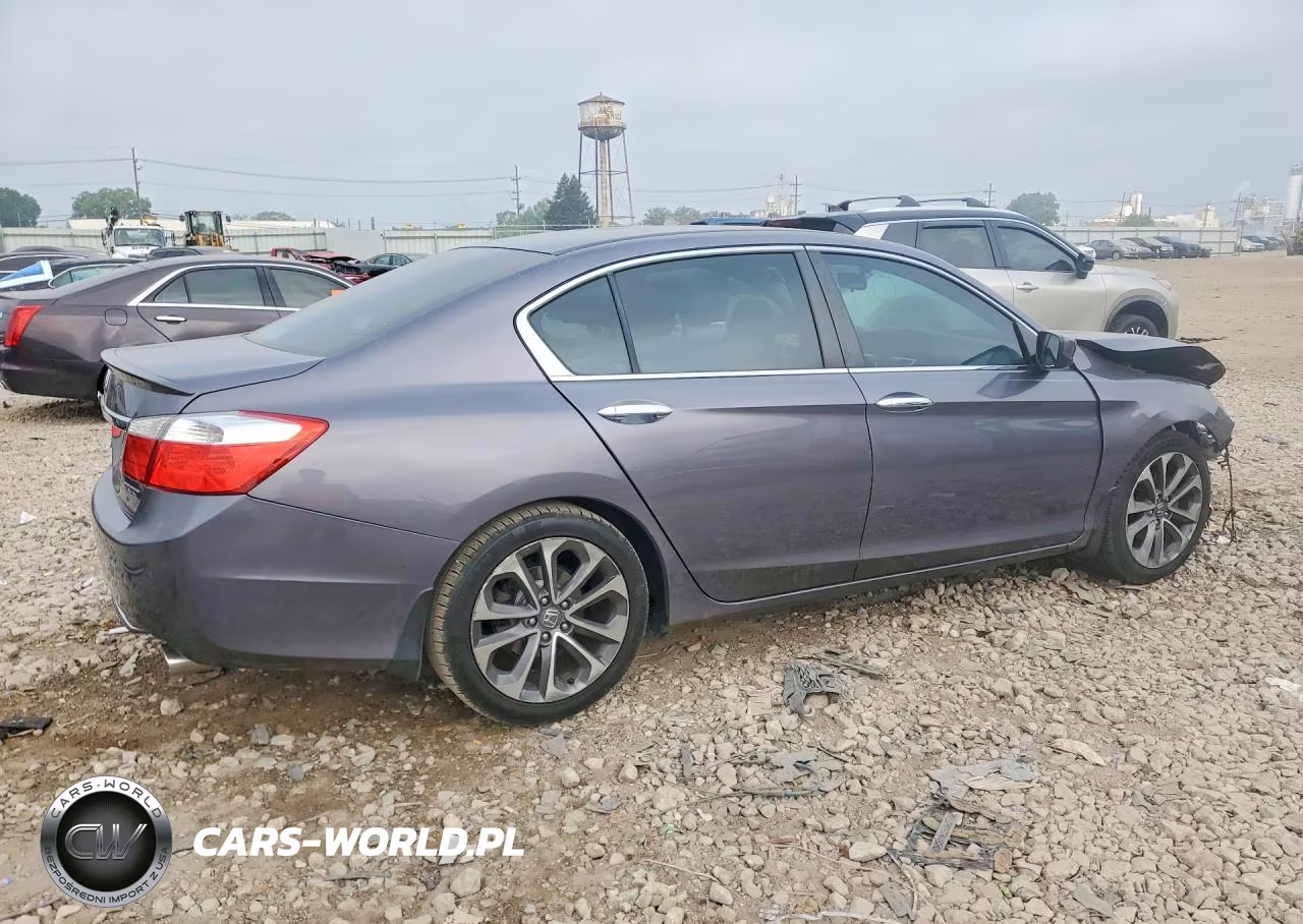 2014 Honda Accord Sport VIN:1HGCR2F5XEA254528 - 3