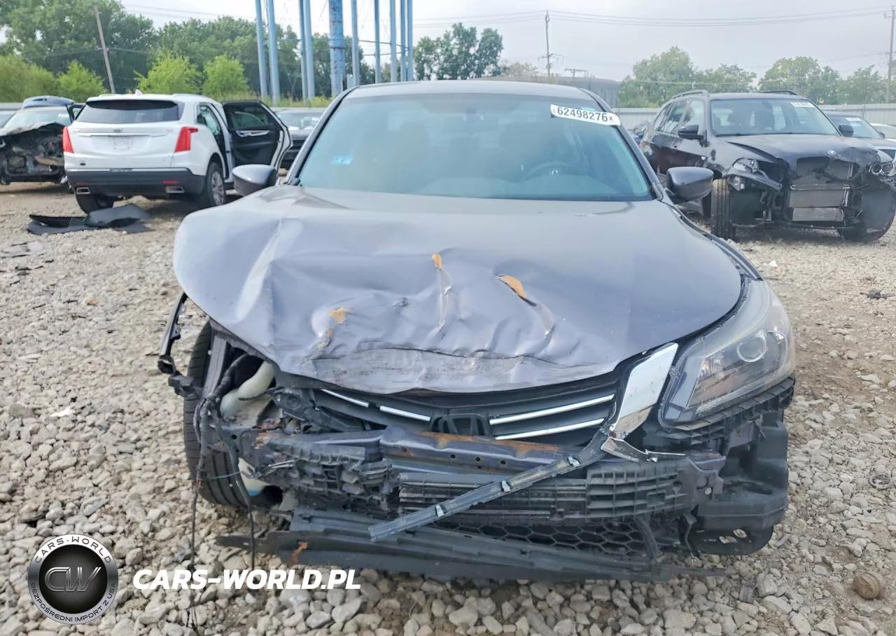 2014 Honda Accord Sport VIN:1HGCR2F5XEA254528 - 5