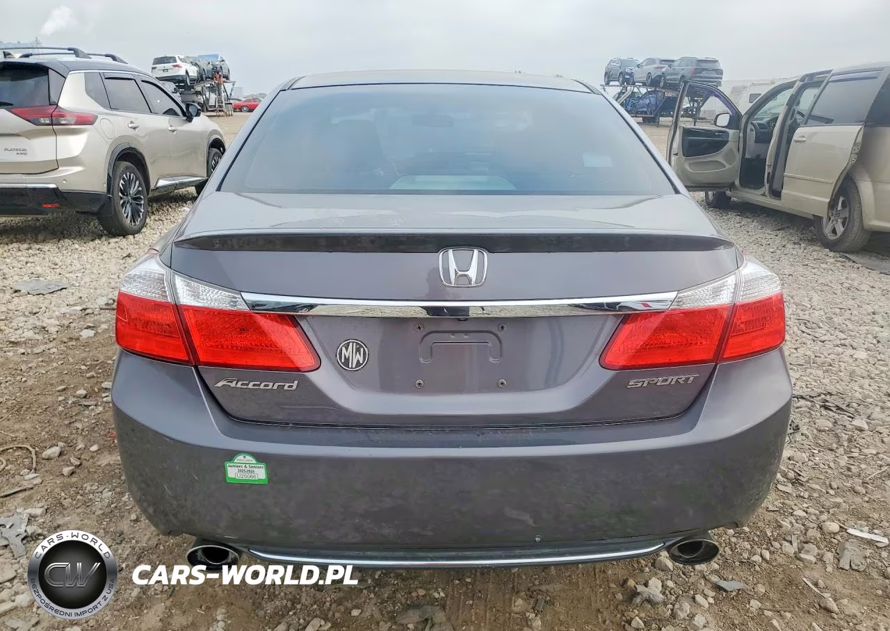 2014 Honda Accord Sport VIN:1HGCR2F5XEA254528 - 6