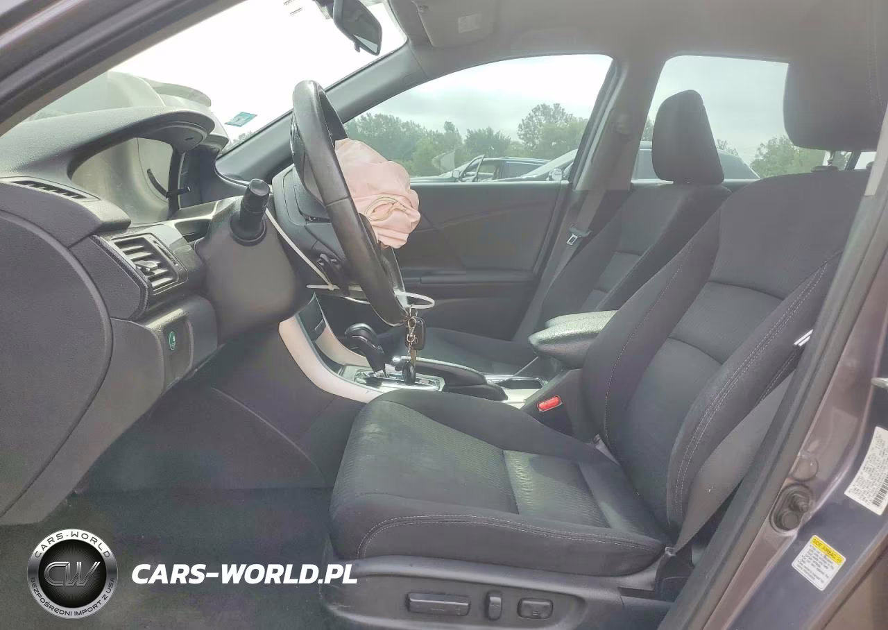 2014 Honda Accord Sport VIN:1HGCR2F5XEA254528 - 7
