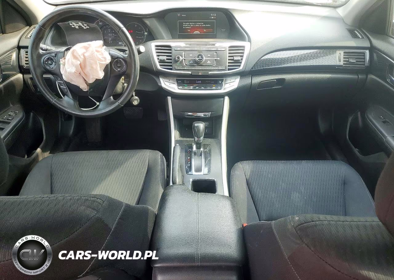 2014 Honda Accord Sport VIN:1HGCR2F5XEA254528 - 8