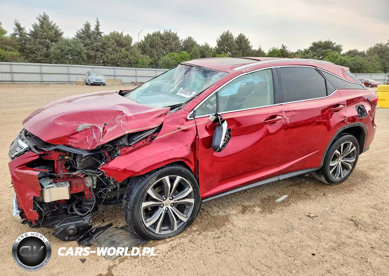 2017 Lexus Rx 350 Base