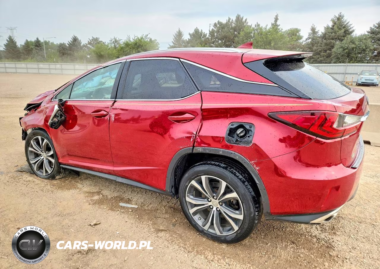 2017 Lexus Rx 350 Base VIN:JTJBZMCA3H2017706 - 2