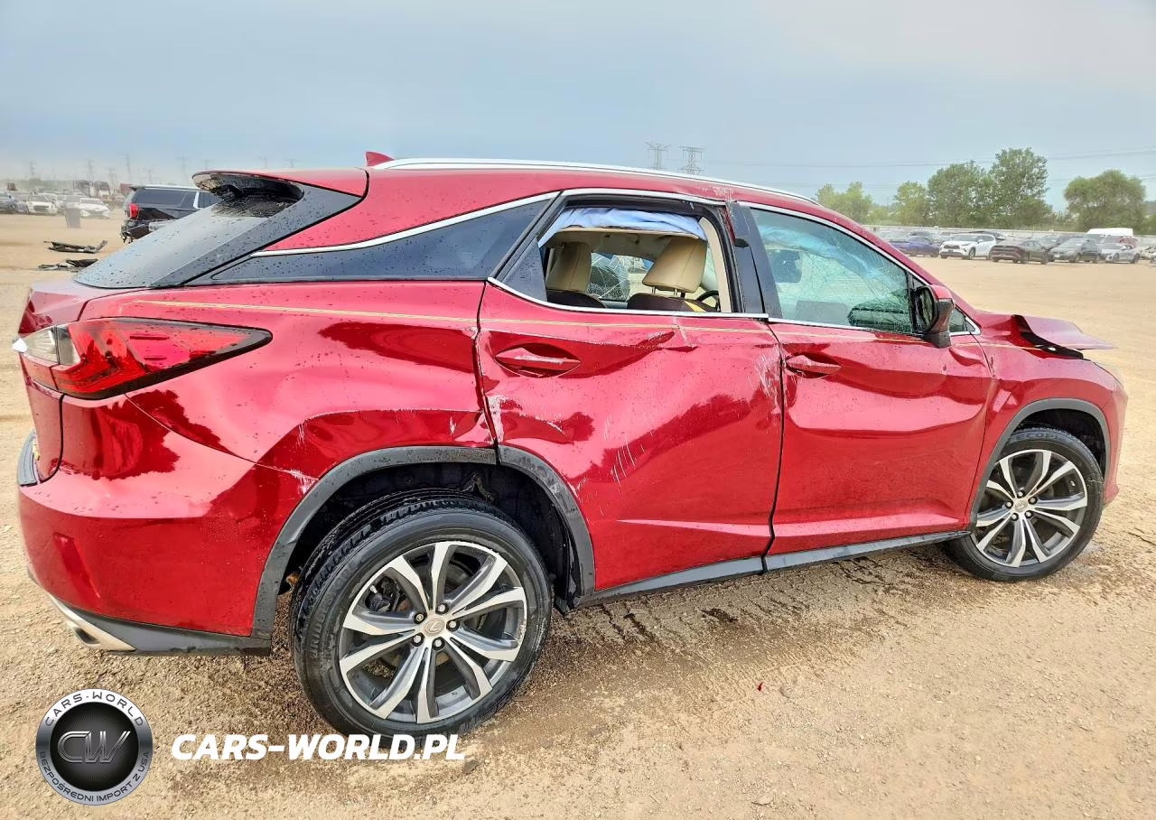 2017 Lexus Rx 350 Base VIN:JTJBZMCA3H2017706 - 3