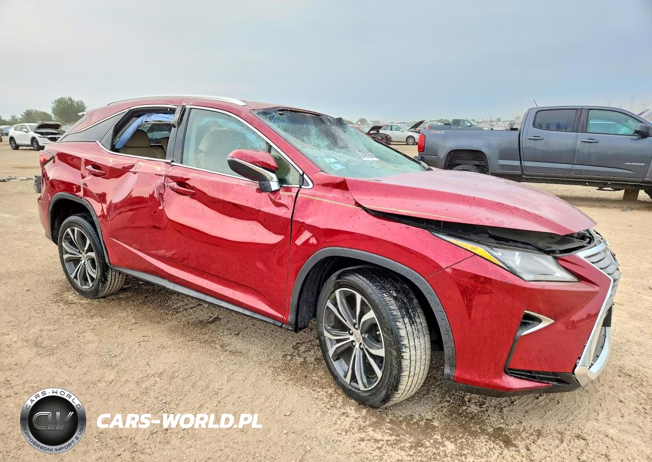 2017 Lexus Rx 350 Base VIN:JTJBZMCA3H2017706 - 4