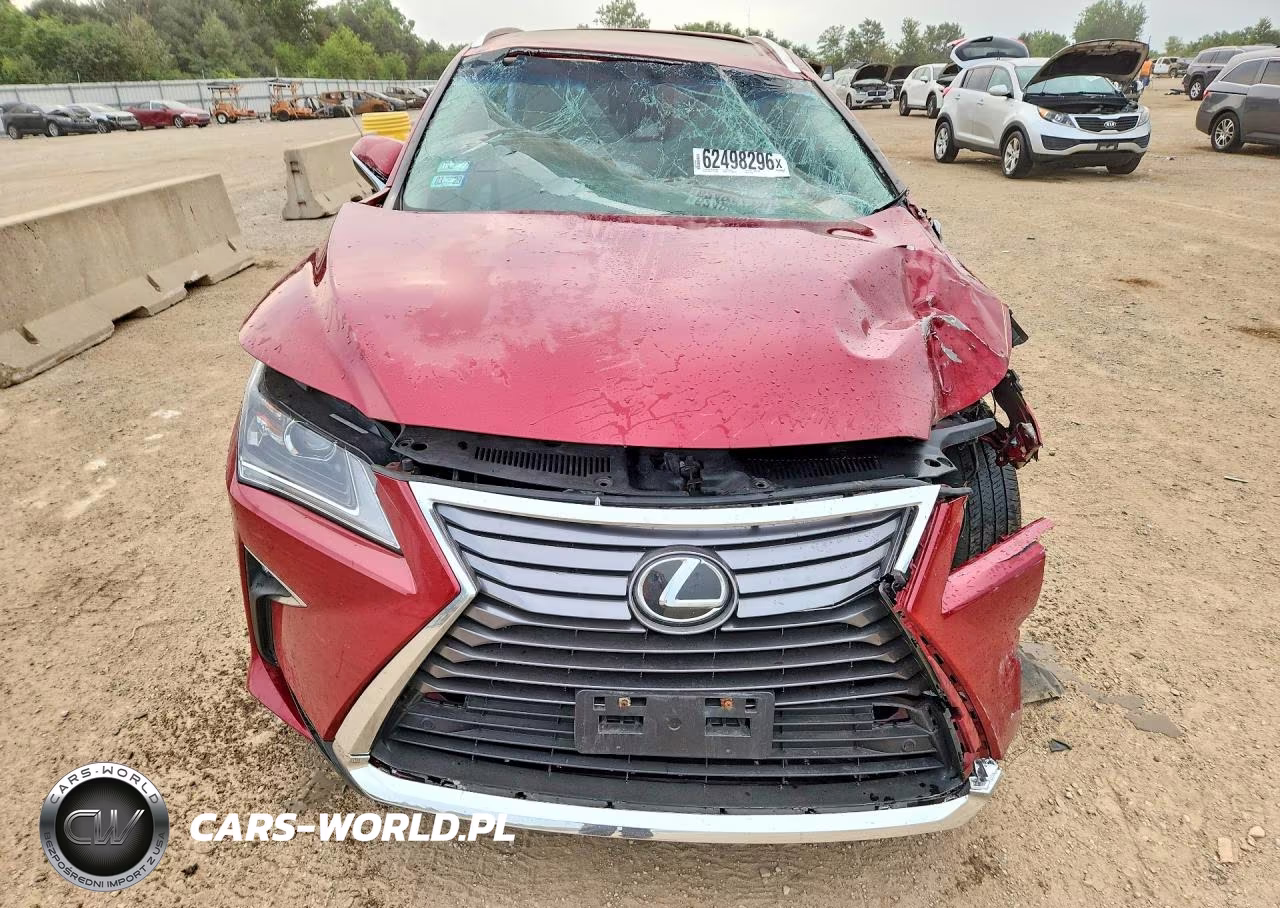 2017 Lexus Rx 350 Base VIN:JTJBZMCA3H2017706 - 5