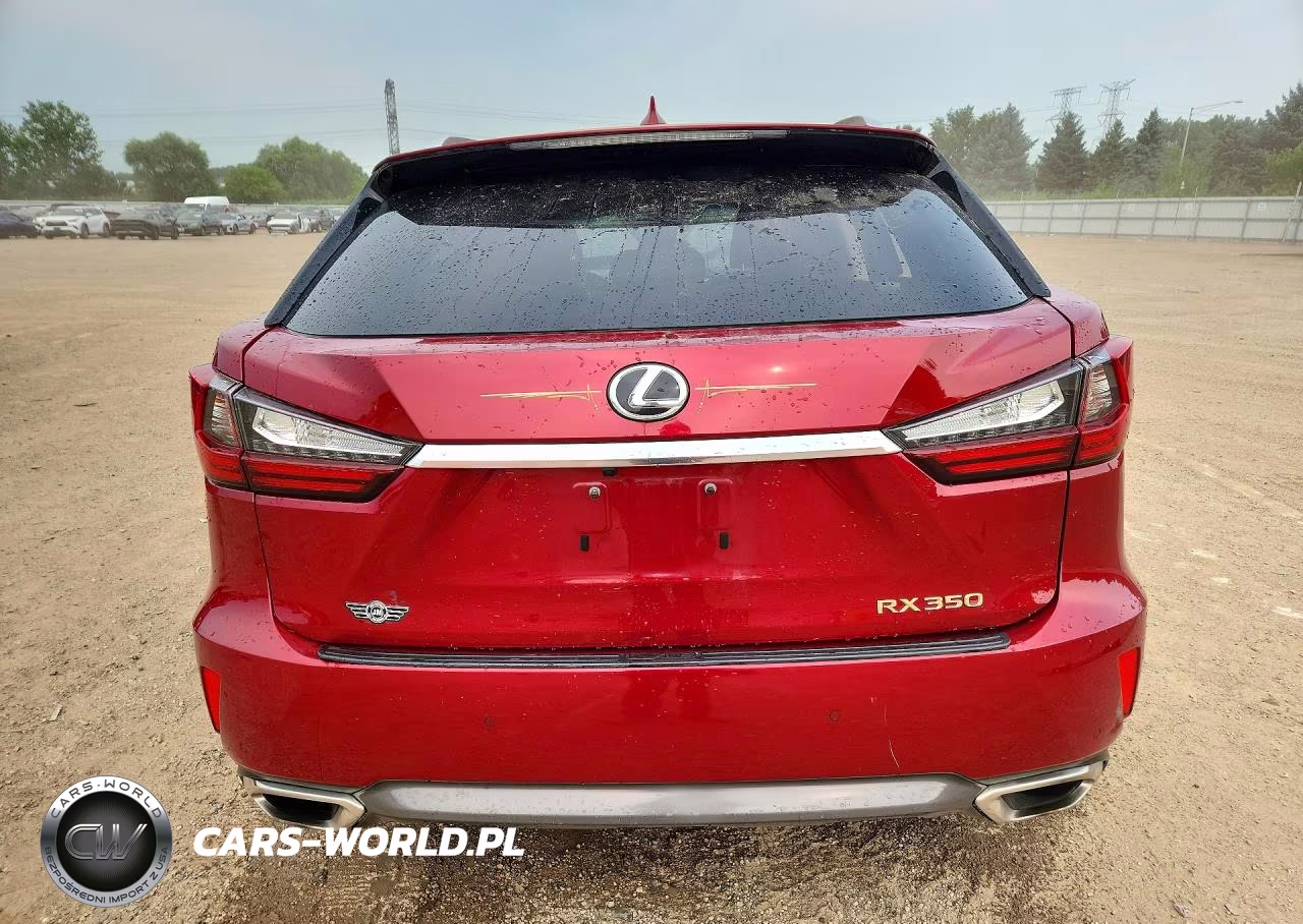 2017 Lexus Rx 350 Base VIN:JTJBZMCA3H2017706 - 6