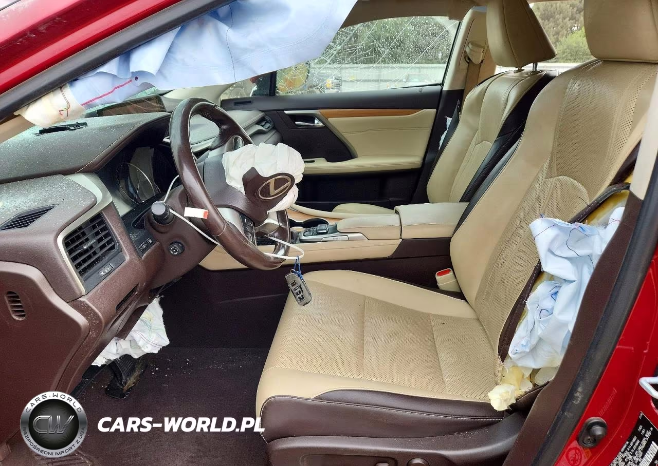 2017 Lexus Rx 350 Base VIN:JTJBZMCA3H2017706 - 7